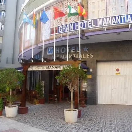 Hotell Manantiales *